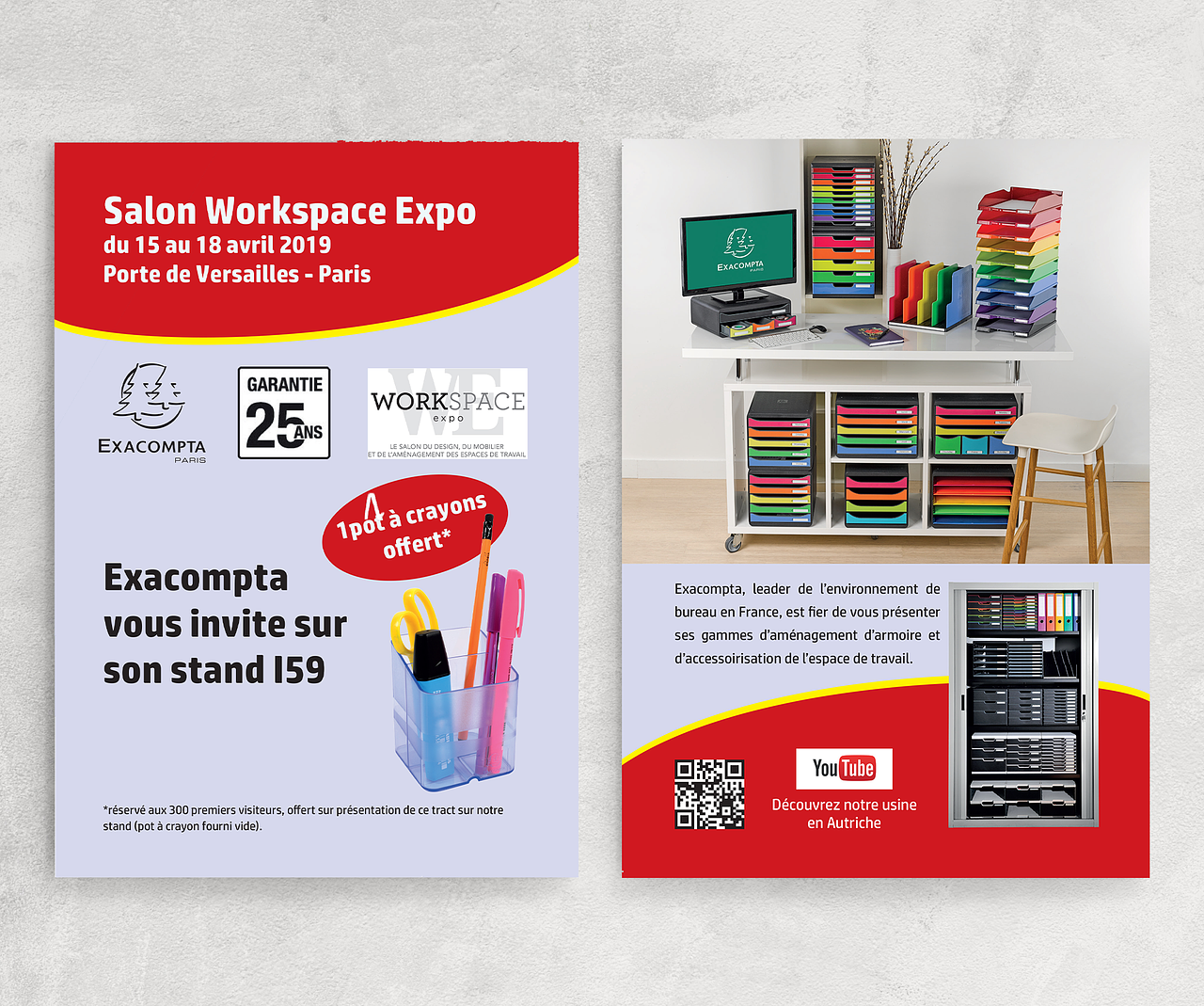 Affiches publicitaires