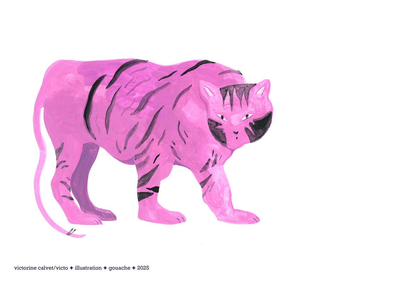 Illustration tigre