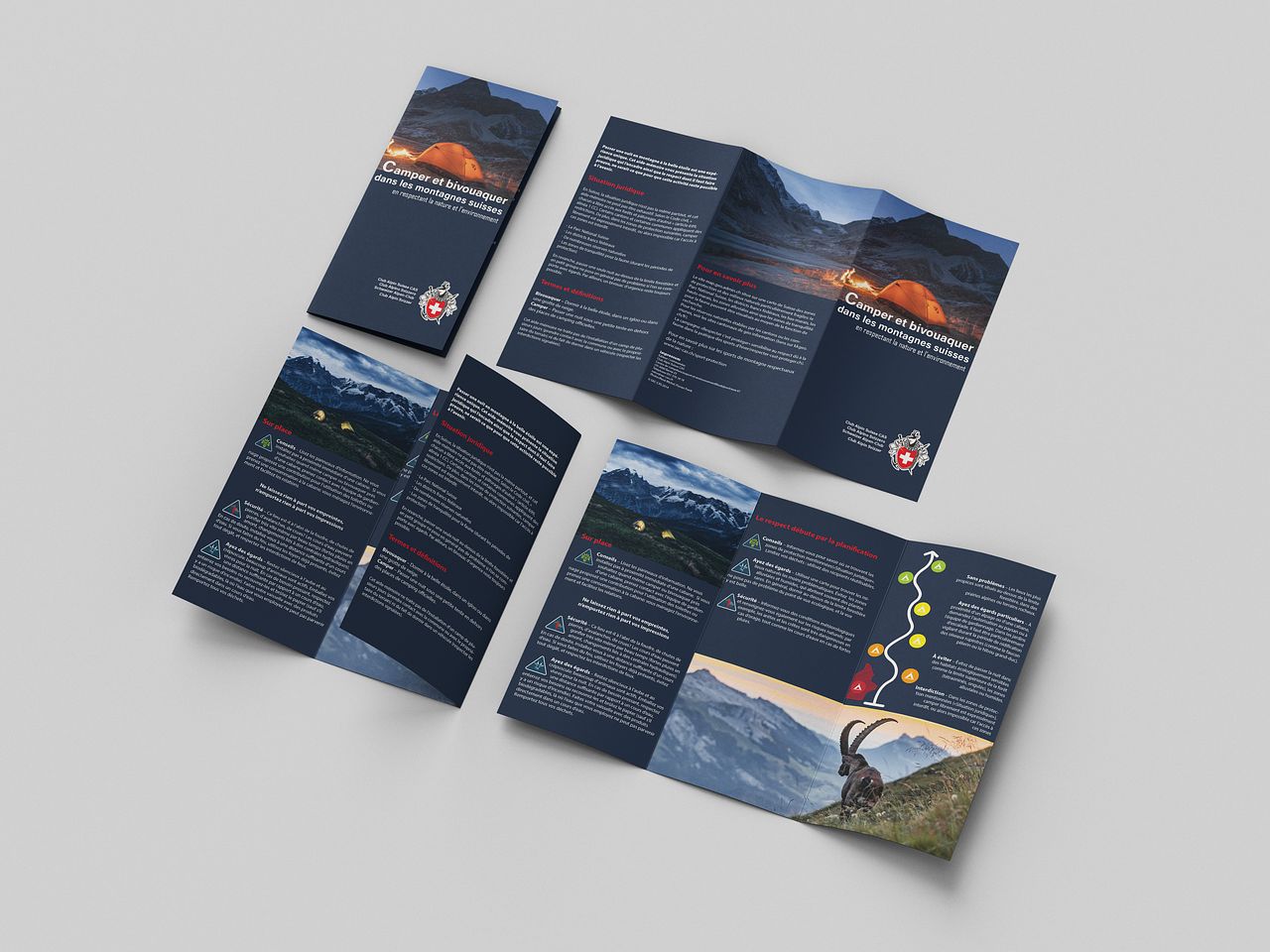 Dépliant - Club Alpin Suisse