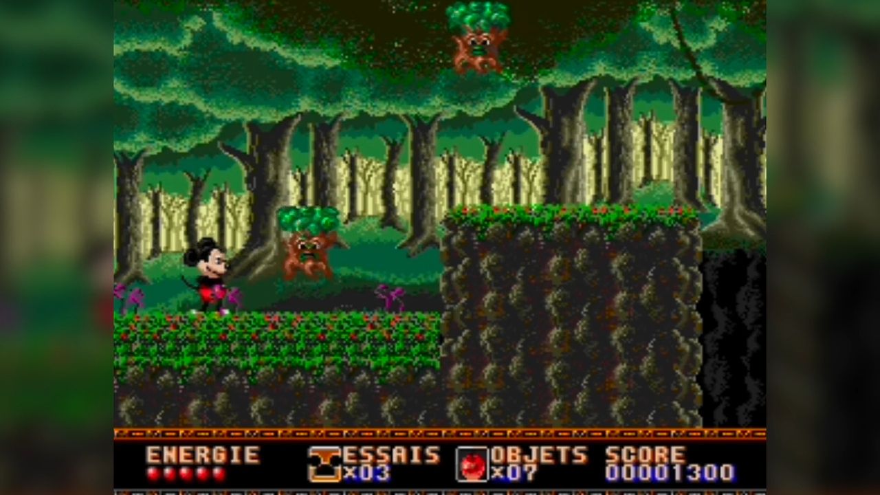 Castle of illusion - Test Rétro