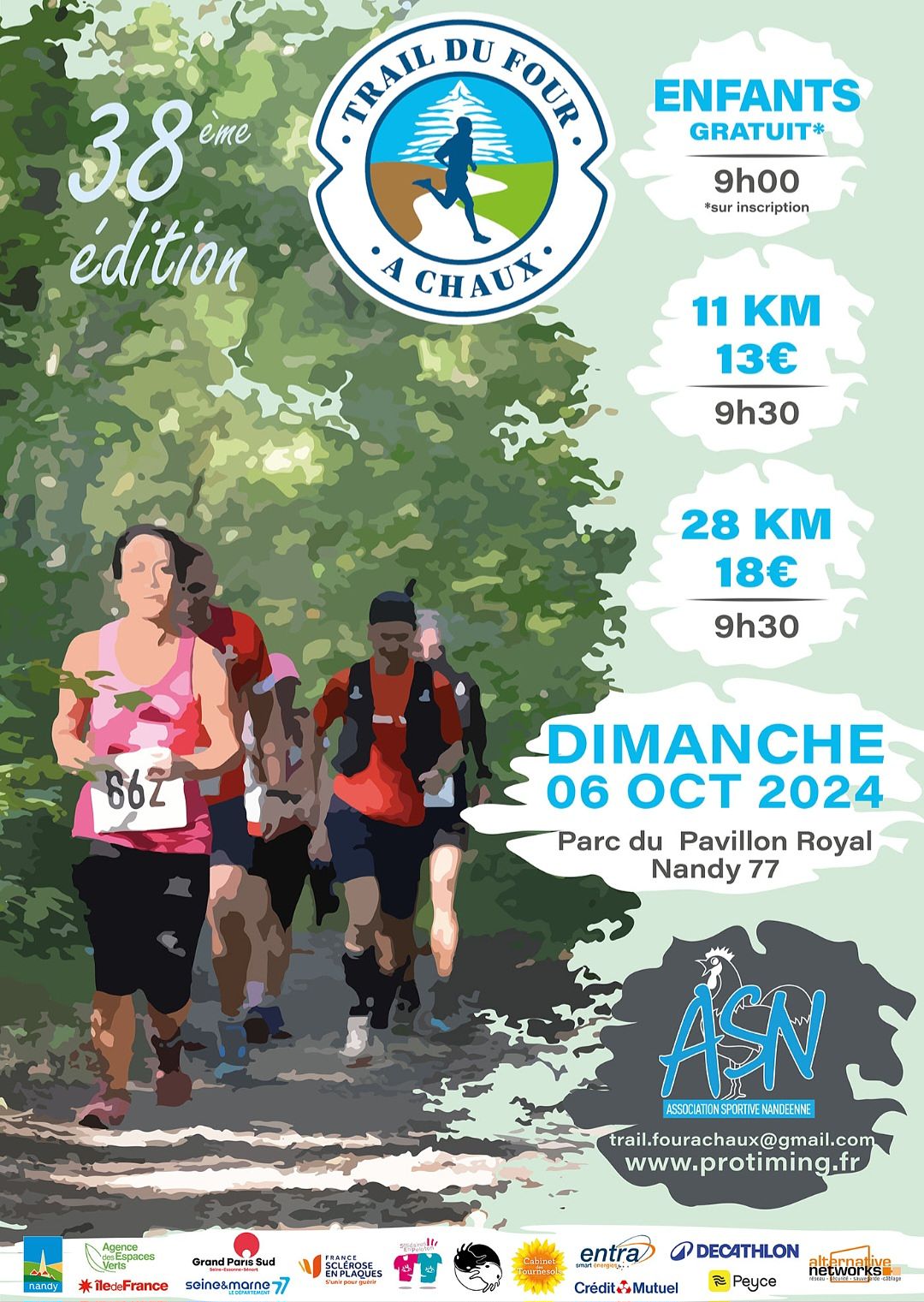 Trail du Four à Chaux