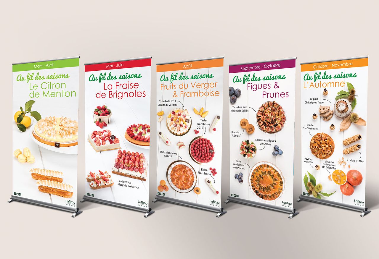 Kakémonos de saison Lafitau