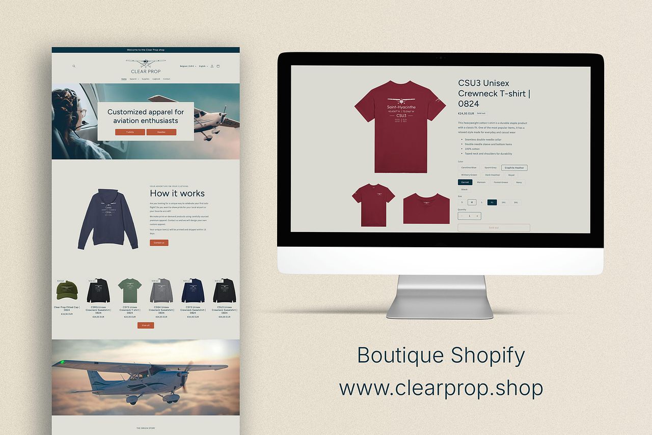 Clear Prop Shop