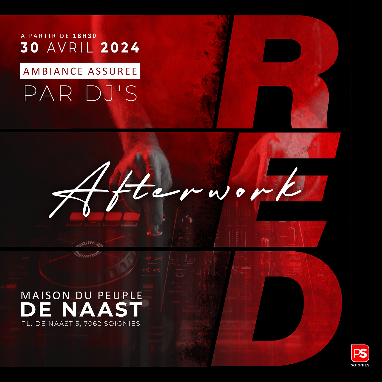 Red Afterwork