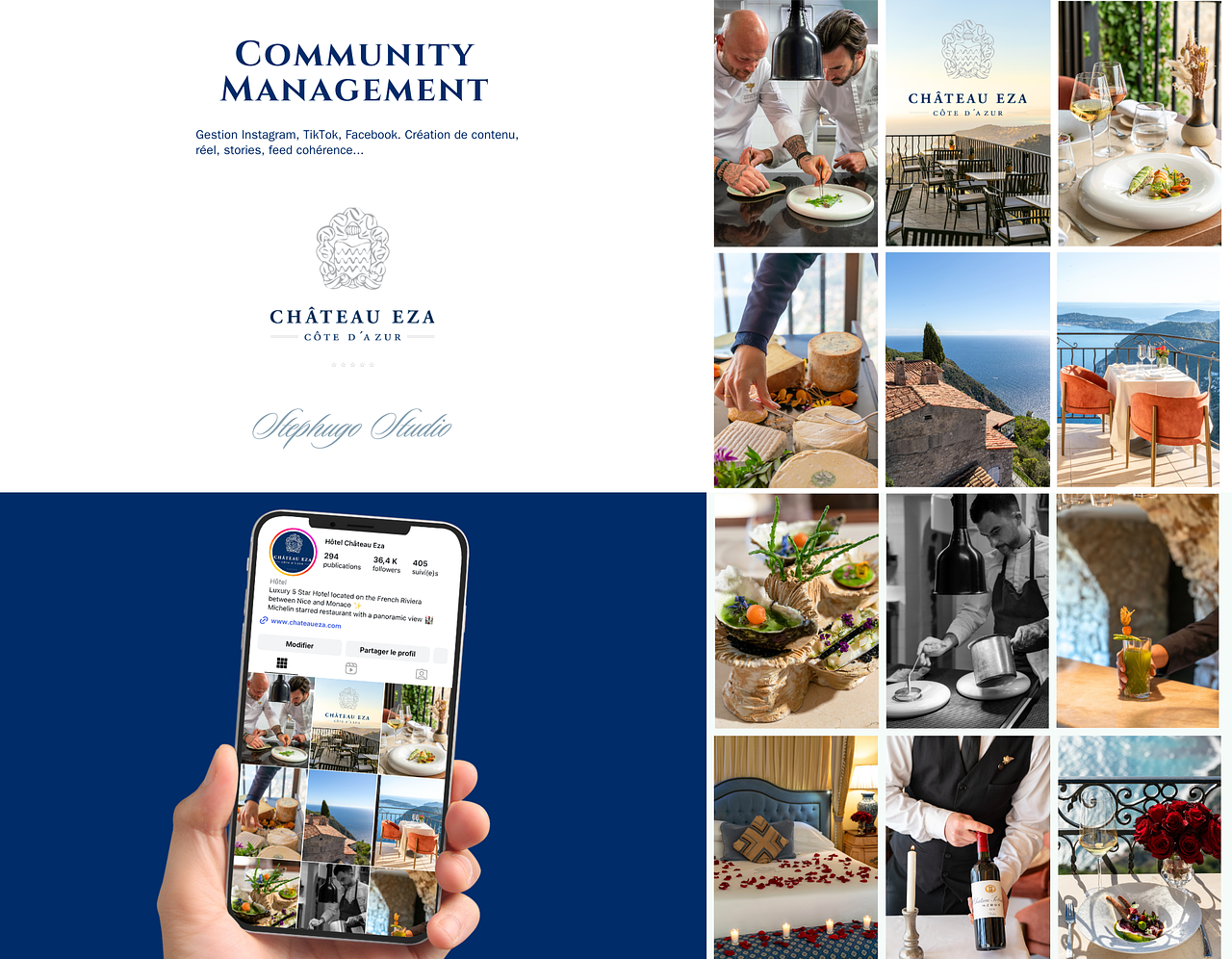 Gestion de l'identité visuel et réseaux sociaux