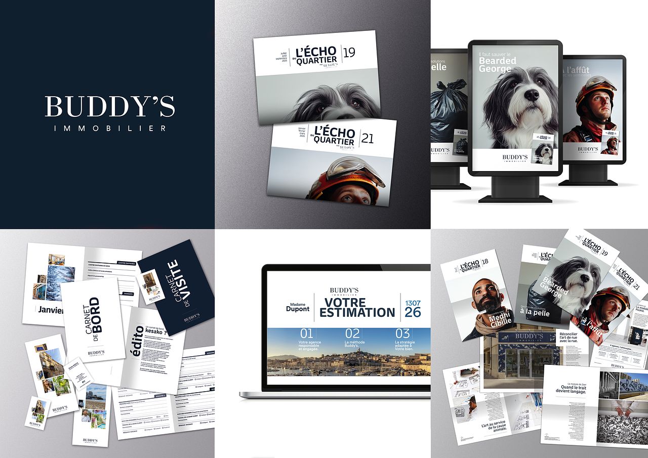 BUDDY'S immobilier
