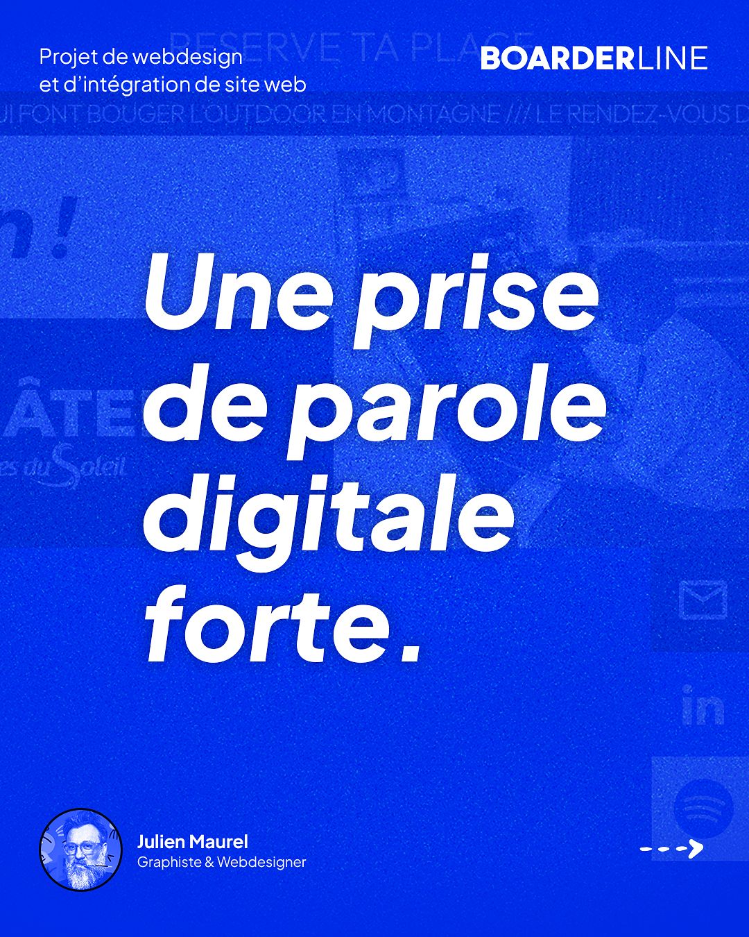 Une prise de parole digitale forte