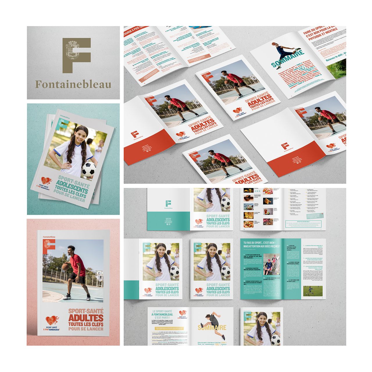 Fascicules de prévention santé Fontainebleau