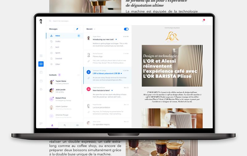 Communiqués de presse Philips Maison