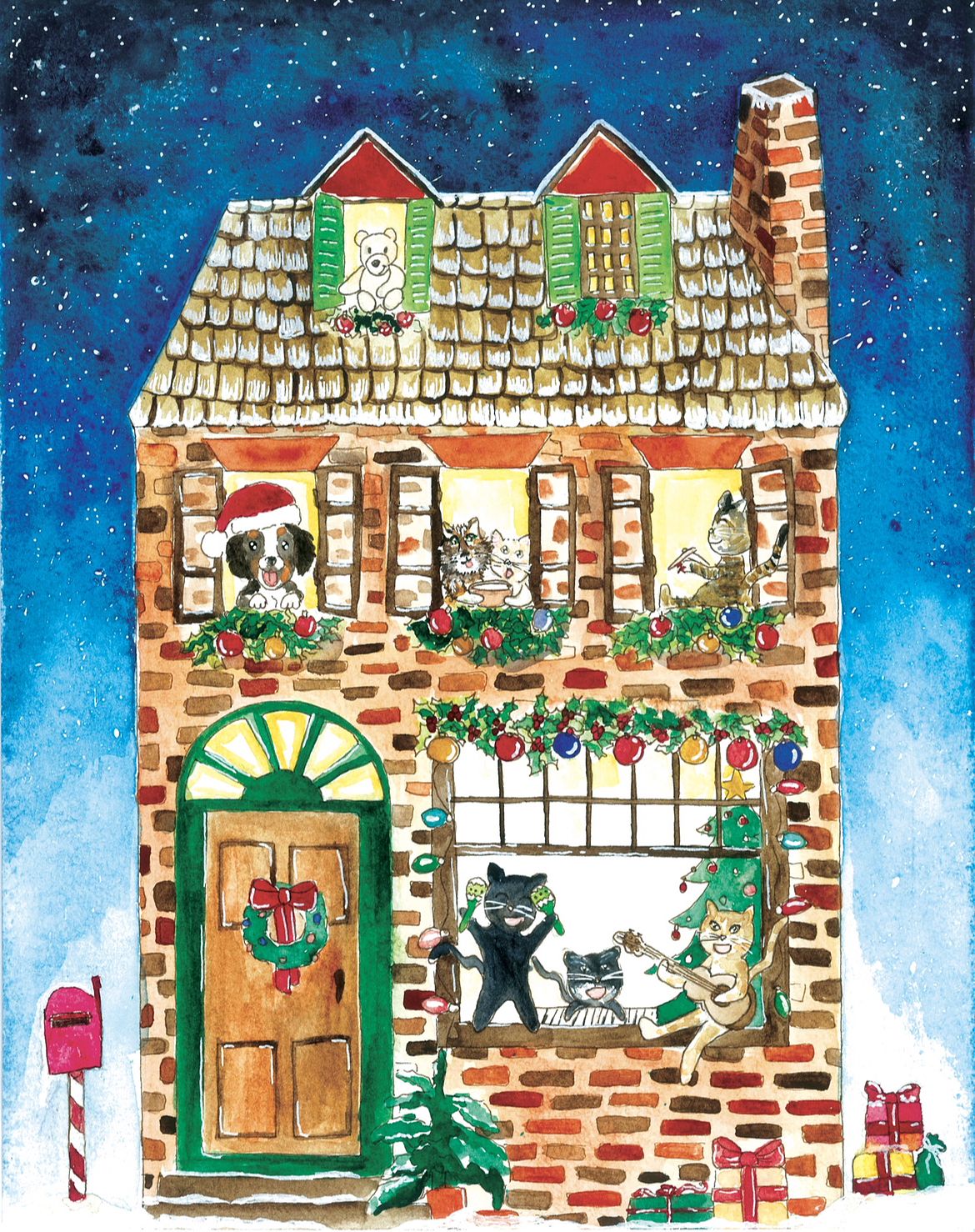 Illustration - Calendrier de l’Avent