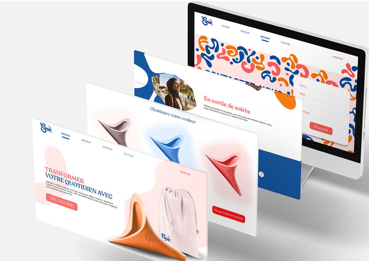 The Ease - Website