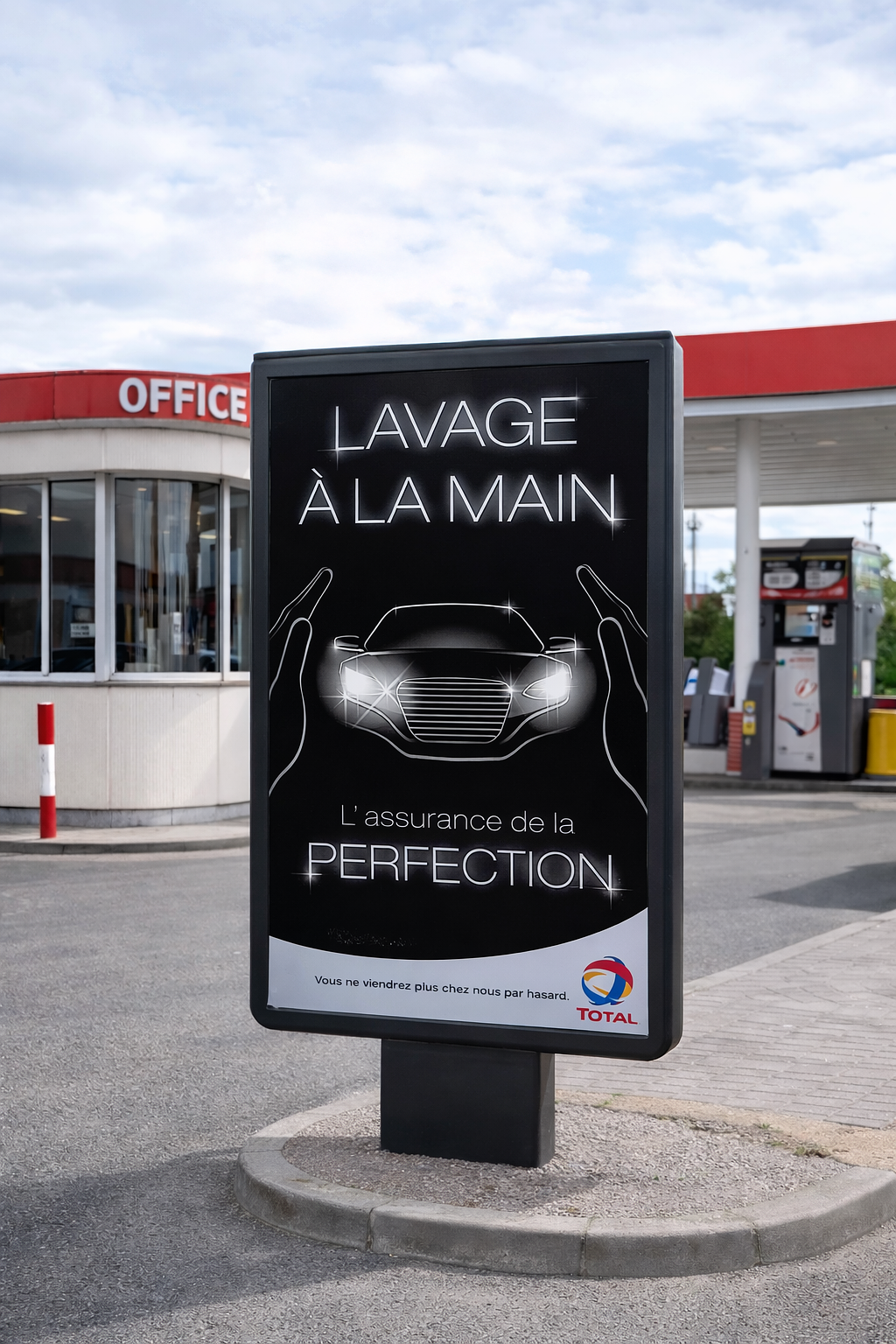 Affiche Total Lavage main 2013