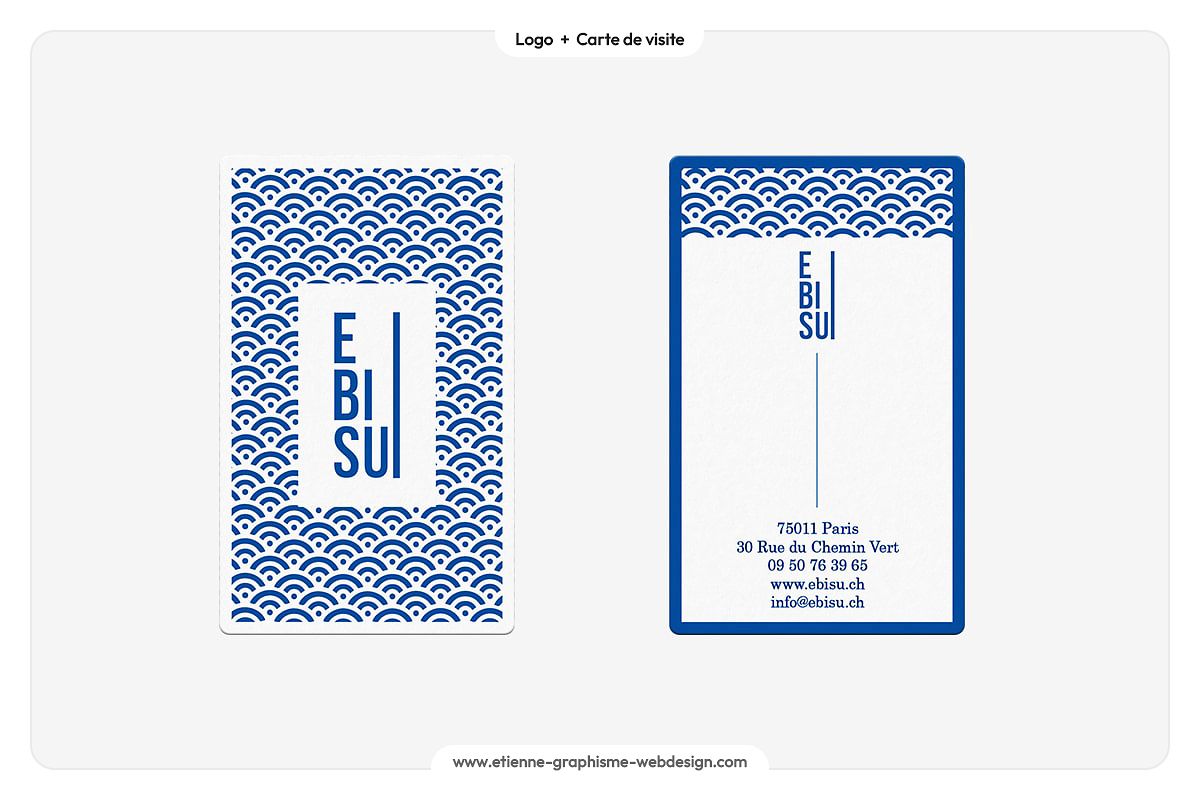 Ebisu | Logo + Carte de visite