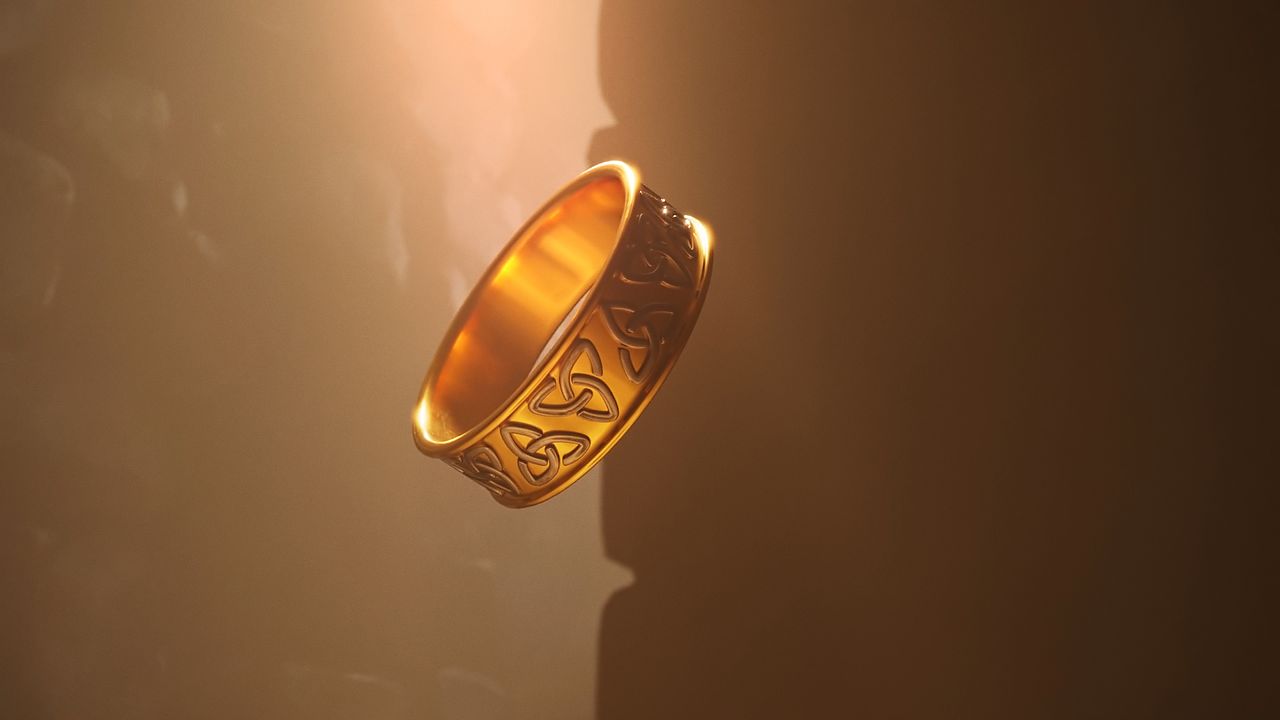 Gold ring