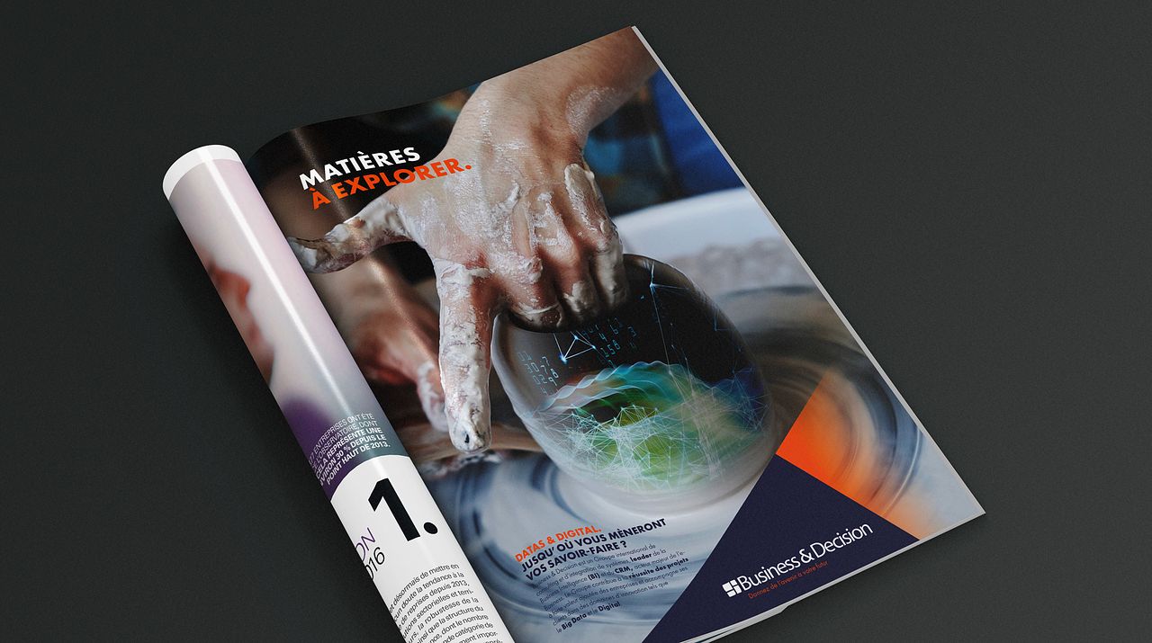 Campagne B2B Business & decision