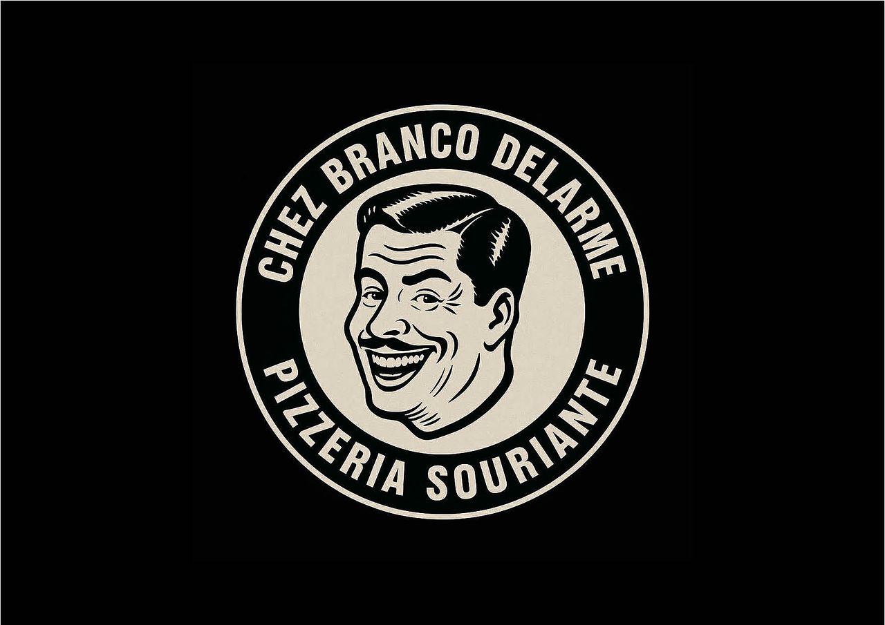 Création logo pizzeria
