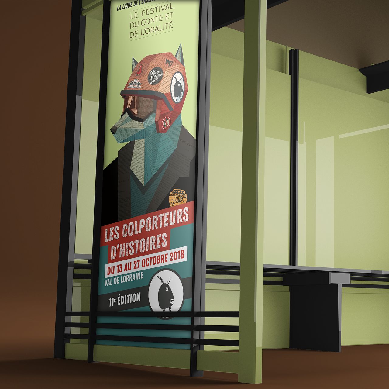 Affiche Colporteurs d'histoires
