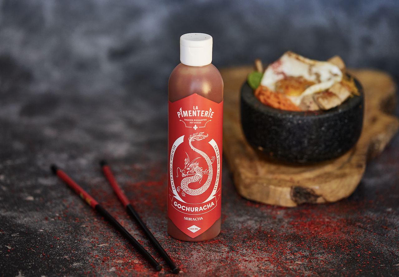 Étiquette Gochuracha