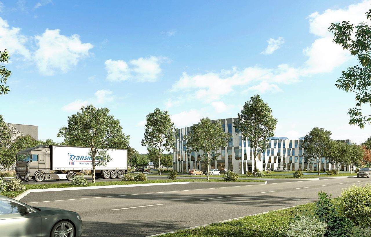 Saint-Quentin-Fallavier - Extérieur Vue 02