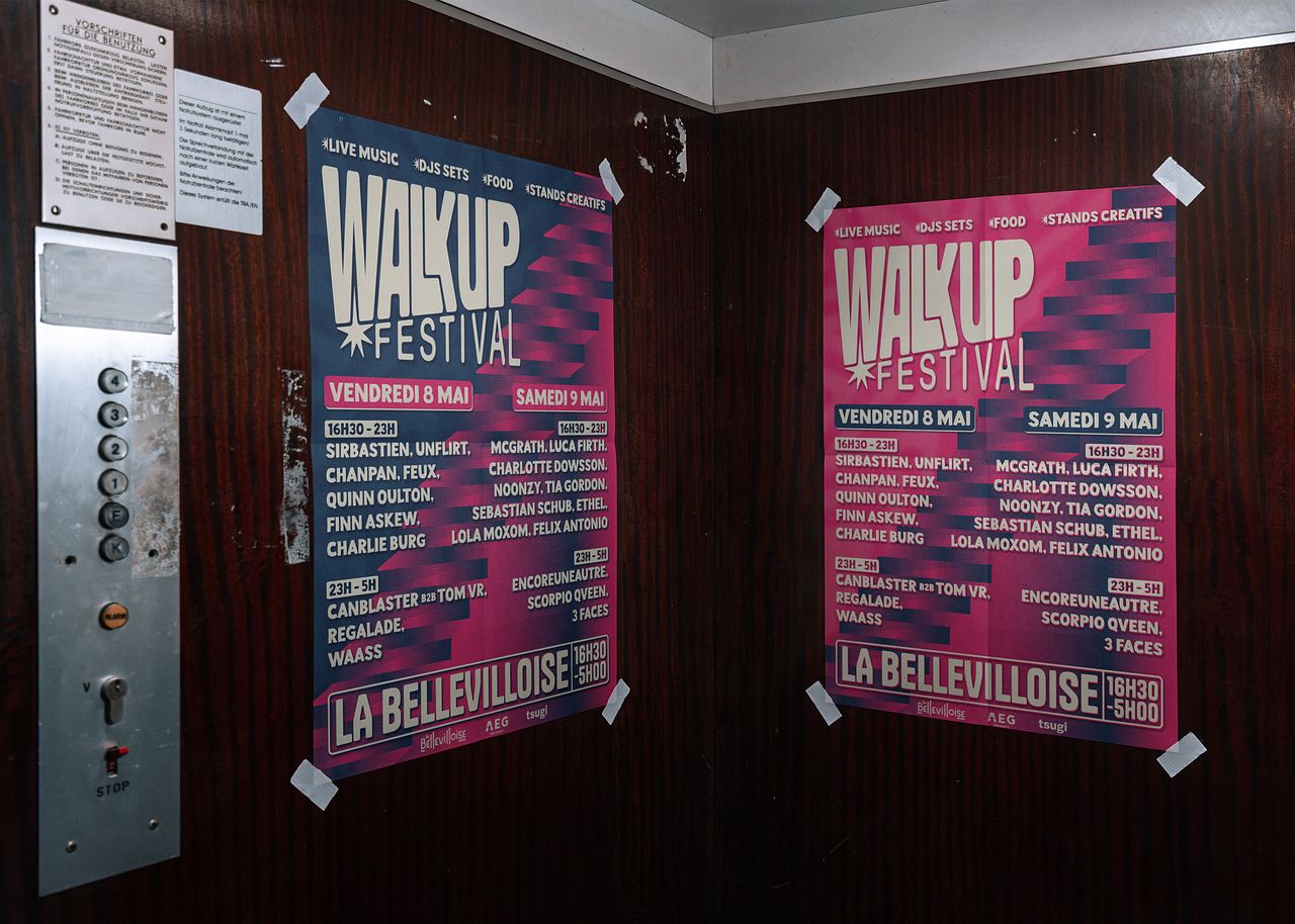 Walk Up Festival