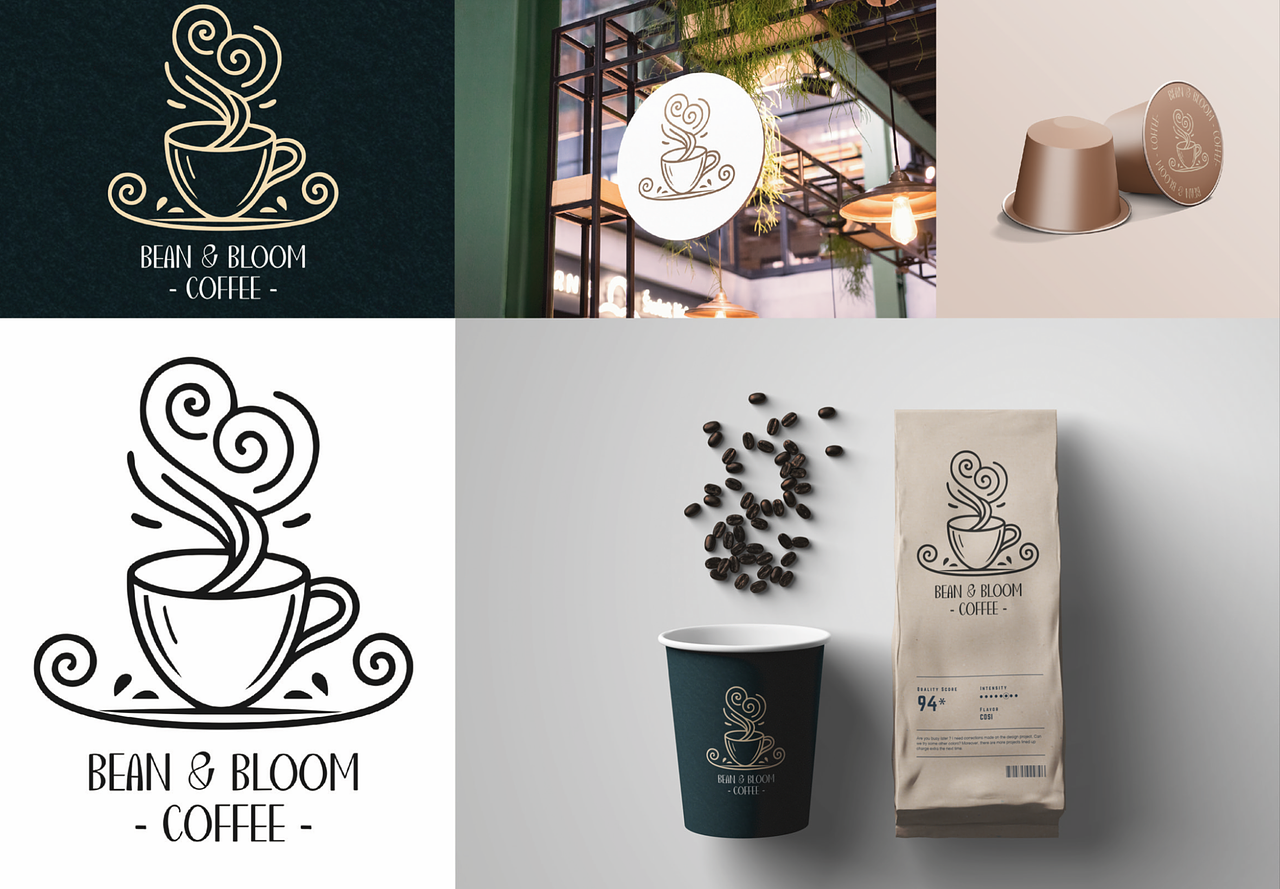 Logo - Bean & Bloom