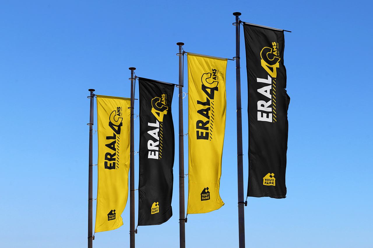 Logo 40 ans ERAL