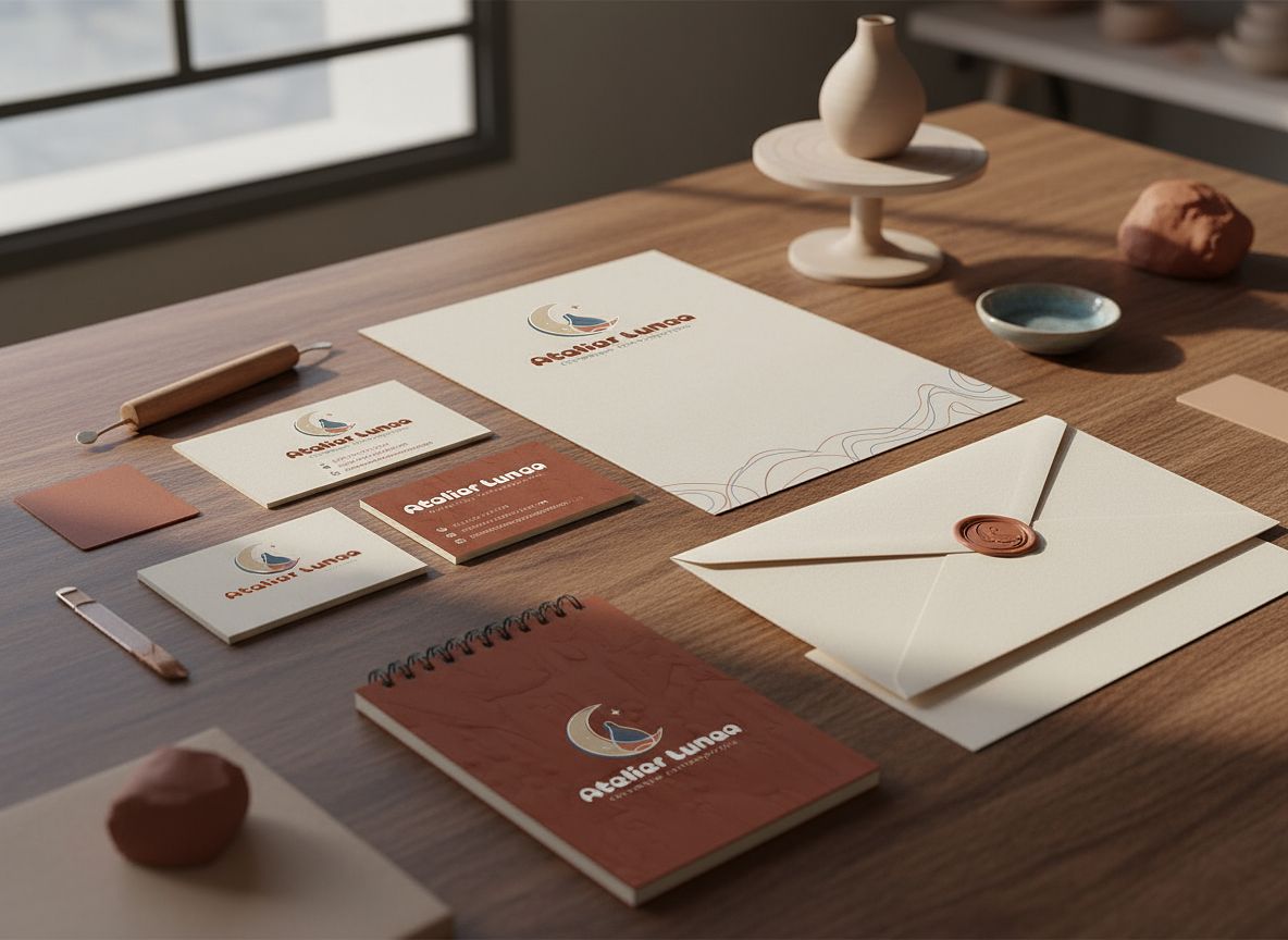Atelier Lunea Charte graphique