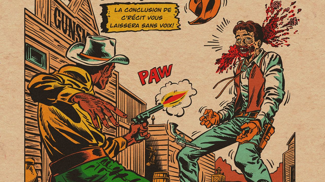 Perdu d'avance - Splash Page