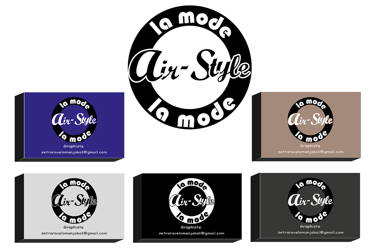 Logo, carte de visite