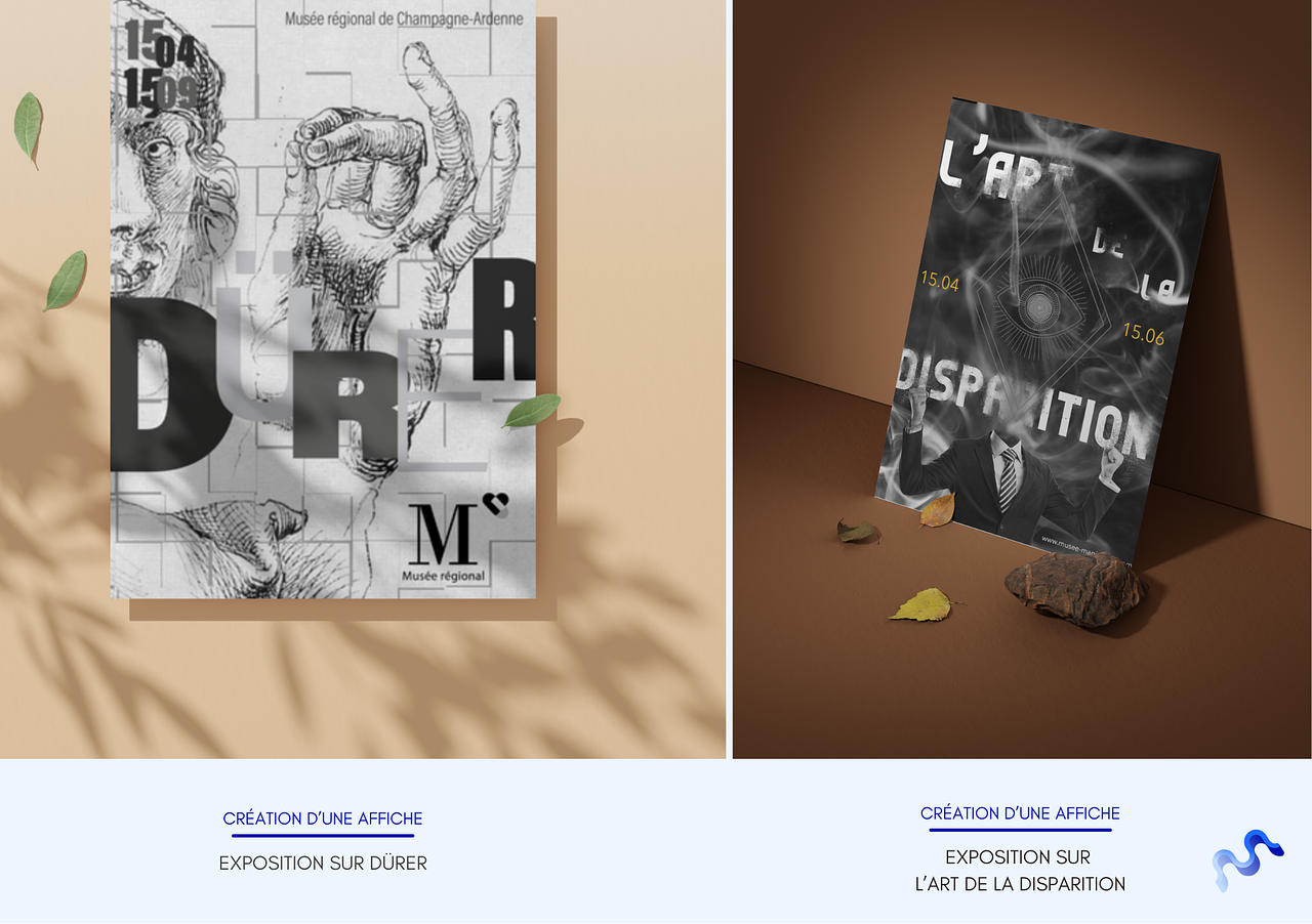 Création Affiche d'exposition