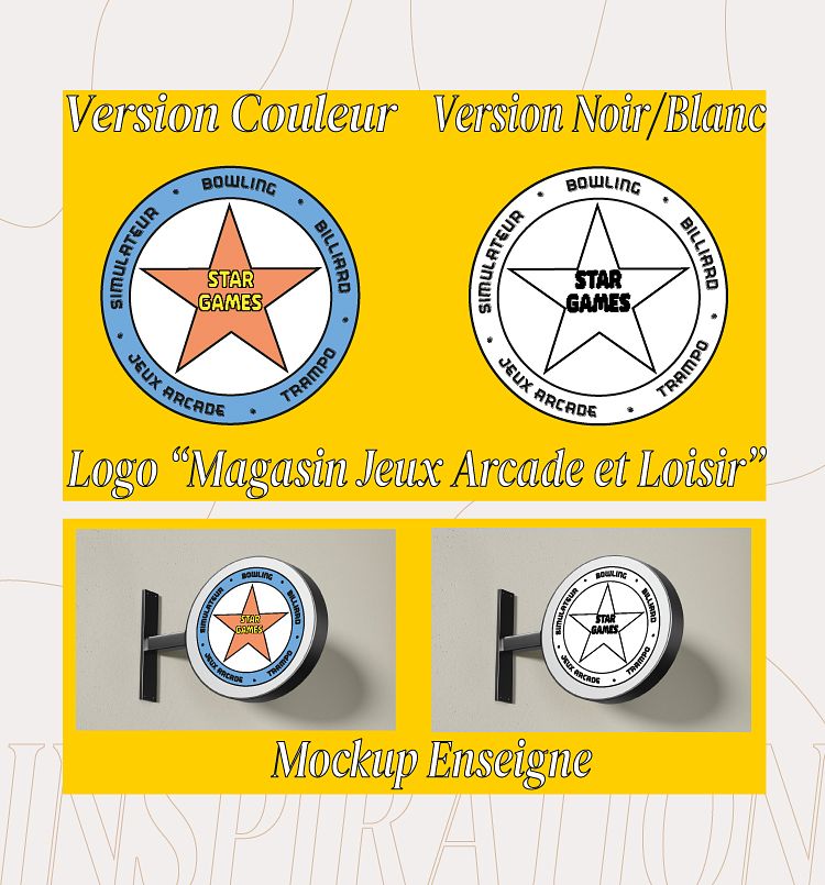 Magasin de Loisir "Star Games"