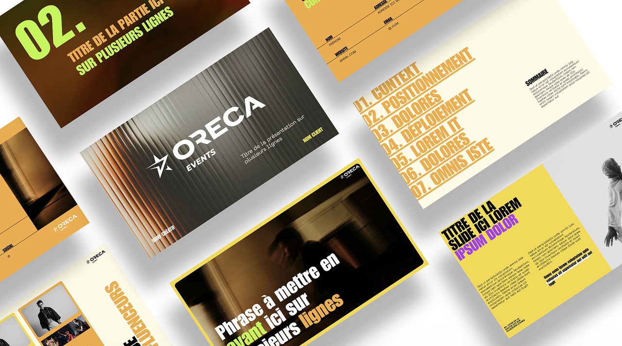 Création template Canva