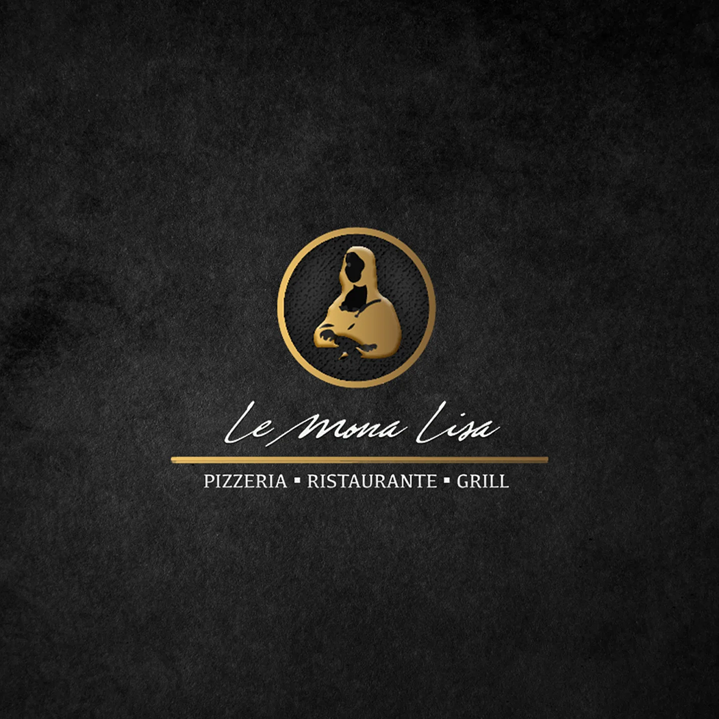 Le Mona Lisa - Logotype, Flyer, Brochures,