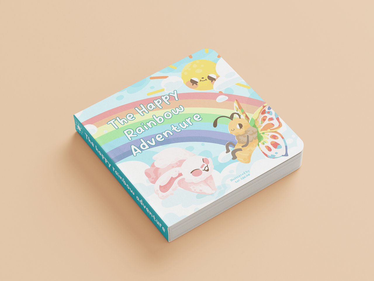 Livre jeunesse - Happy Rainbow Adventure