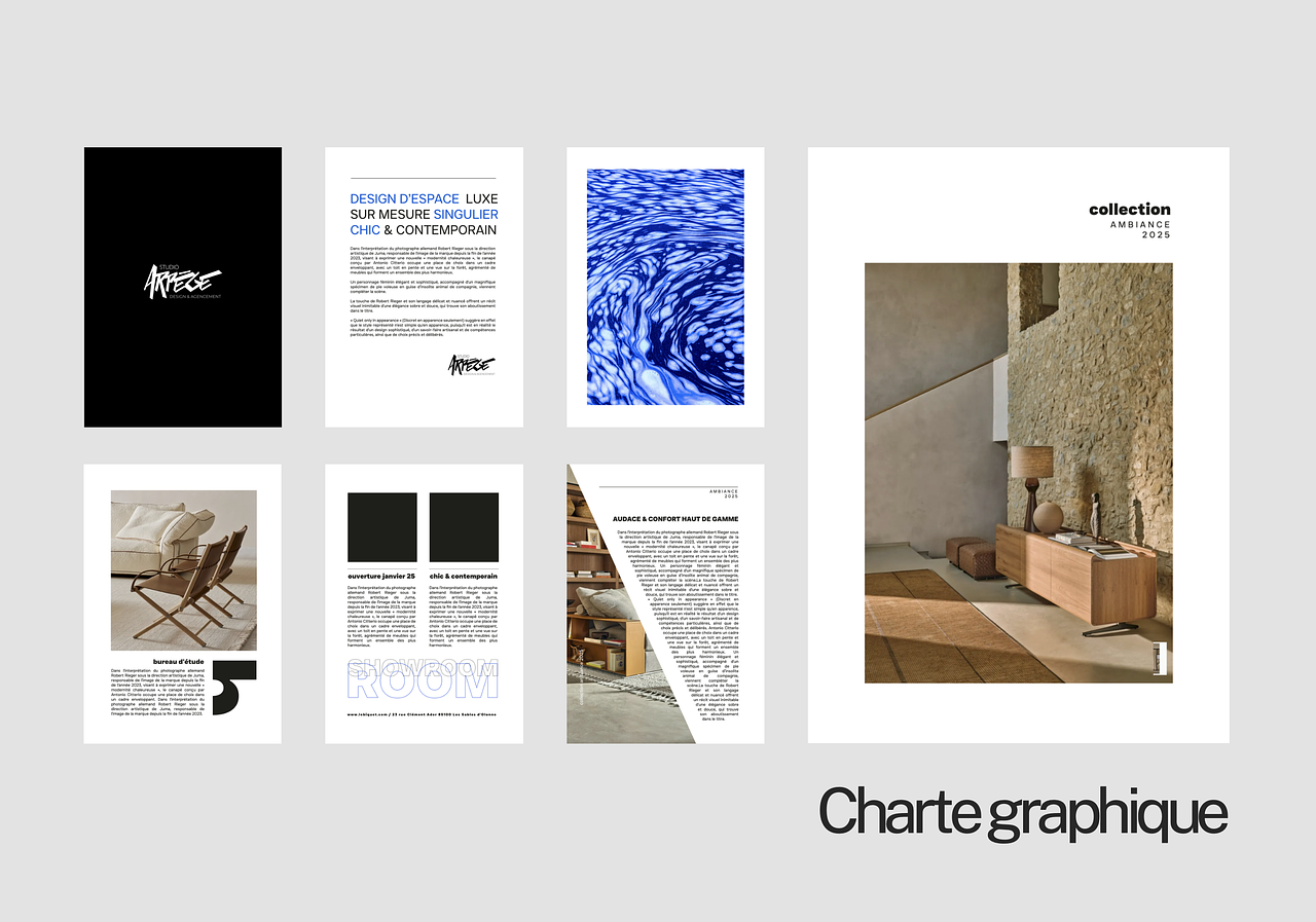Arpège Studio Design