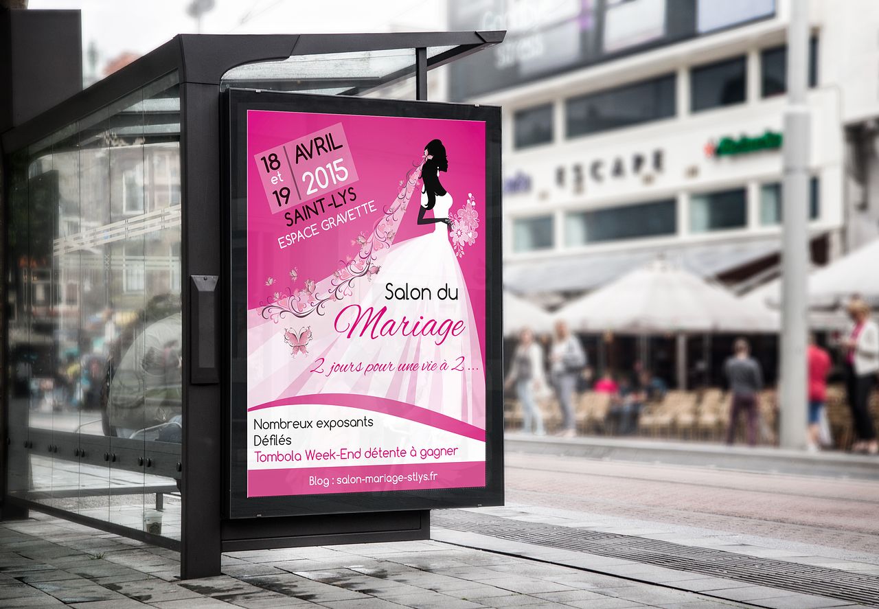 AFFICHE BUS