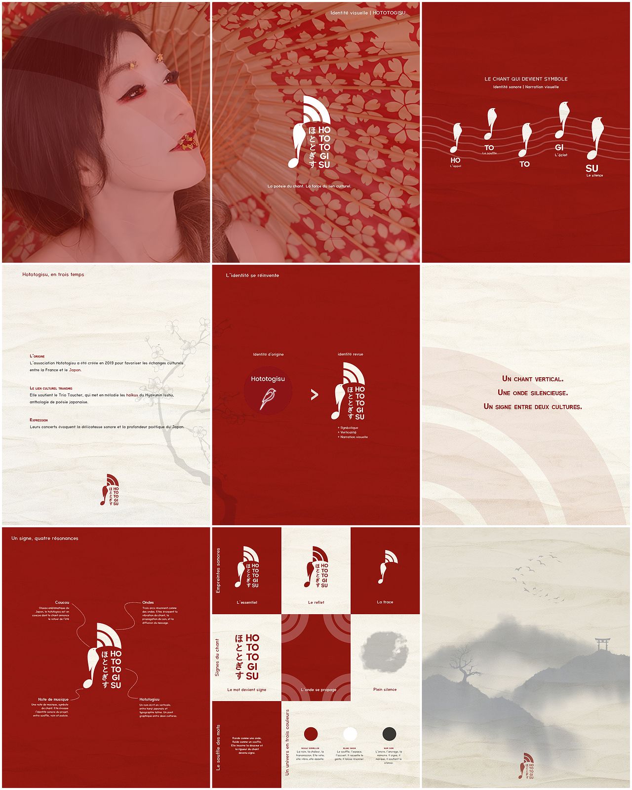 Rebranding Hototogisu