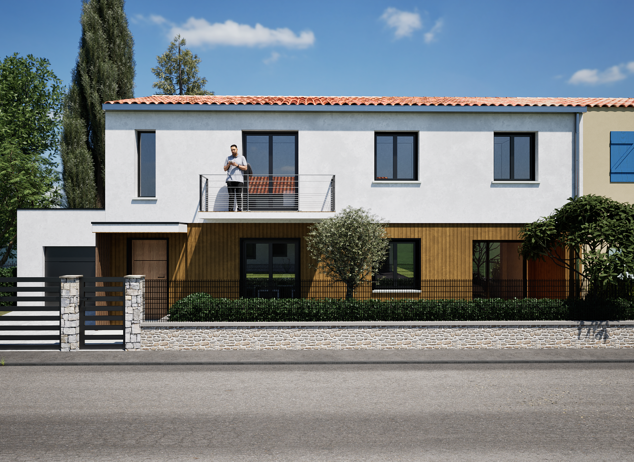 Maison agrandissement