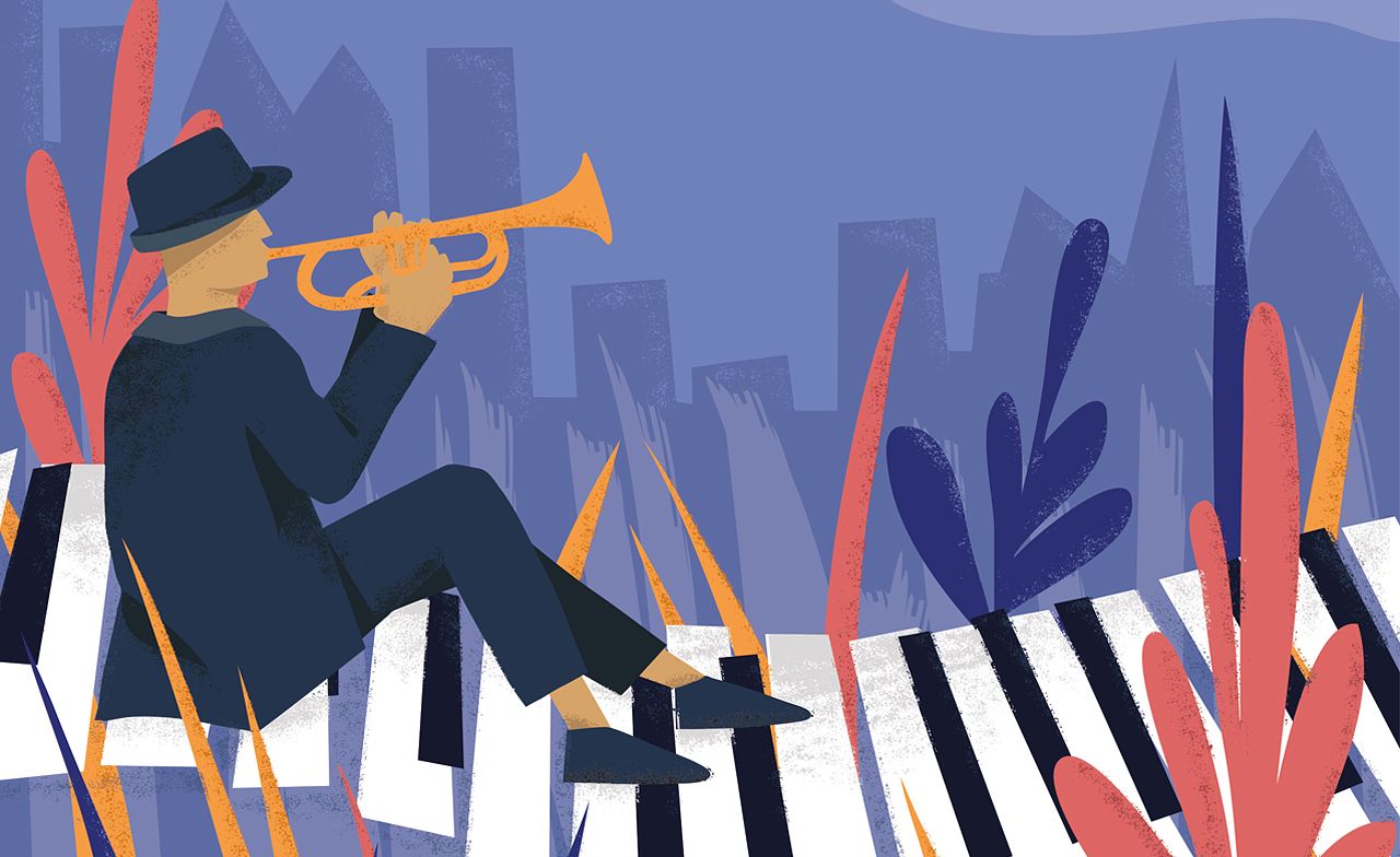 Illustration jazz