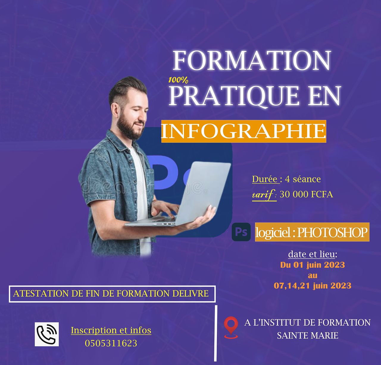 Formation infographie