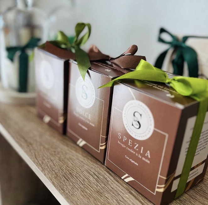 Packaging bougies artisanales