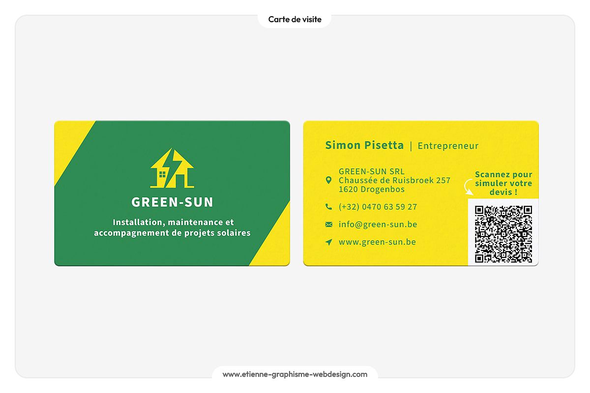 Green-Sun | Carte de visite
