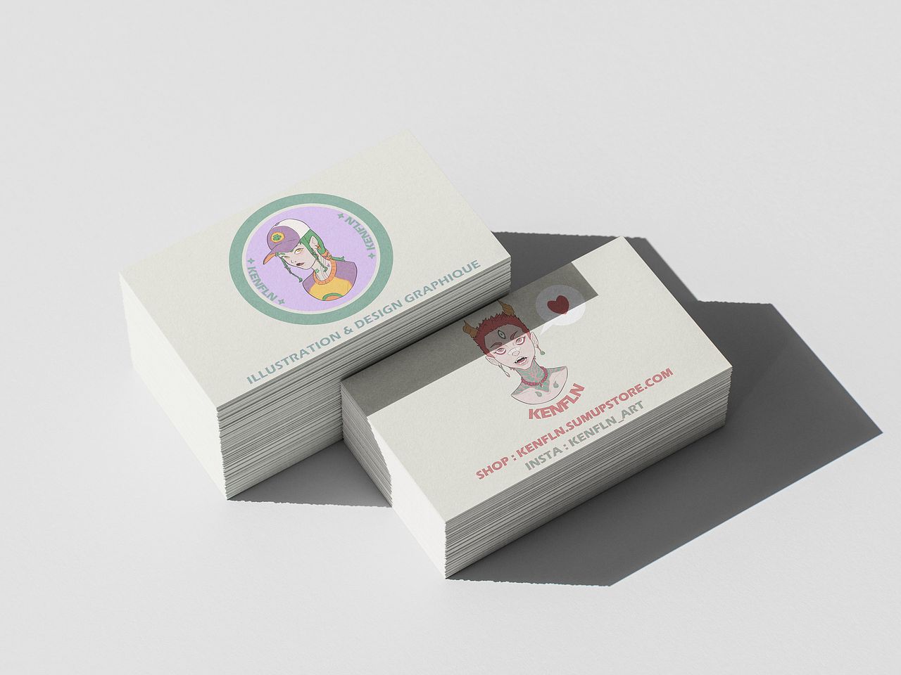 Illustrations & Mockups