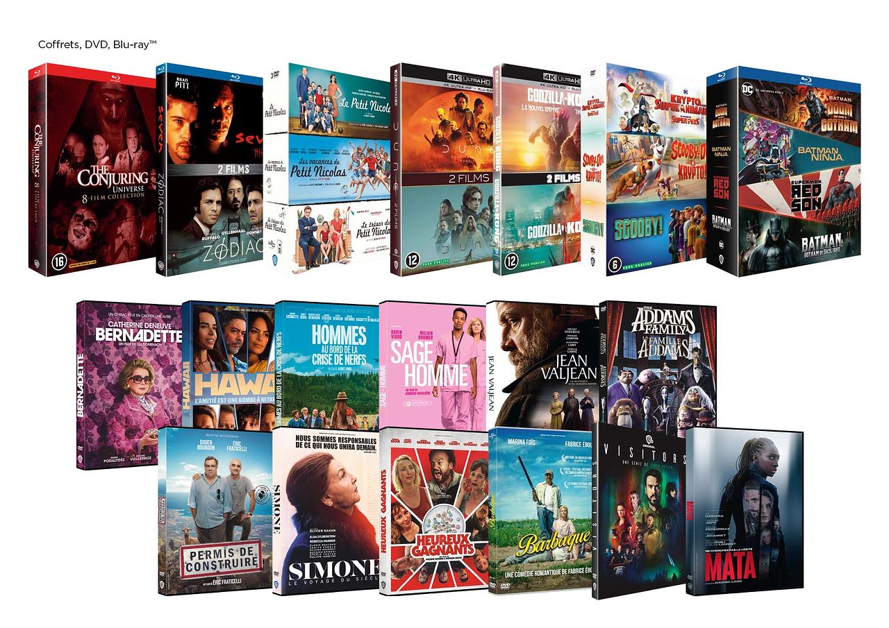 DVD, Blu-ray