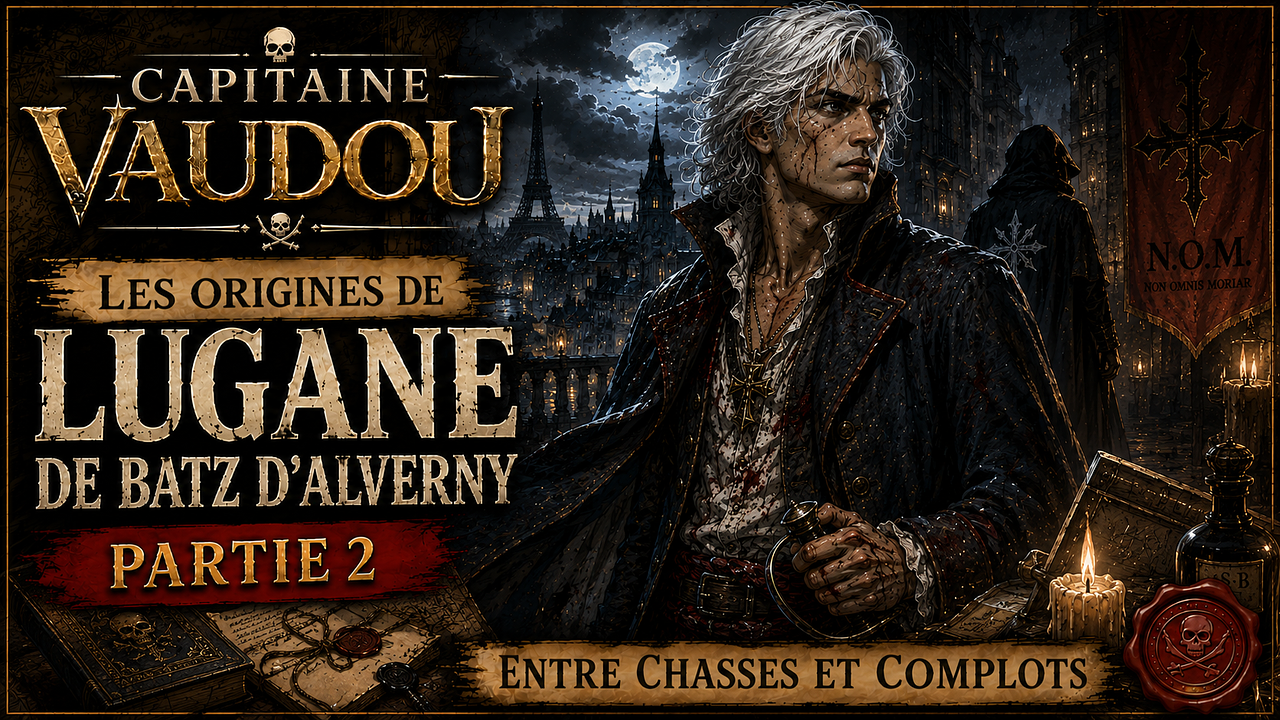 Miniature YT Capitaine Vaudou