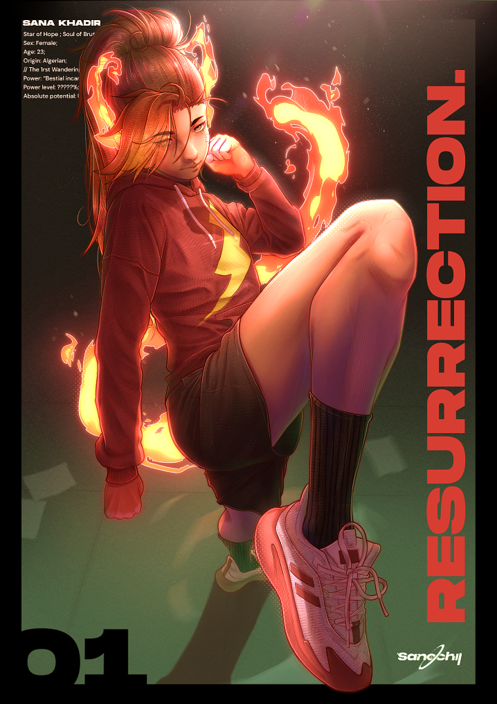 « Resurrection » 「 WANDERSTAR 」