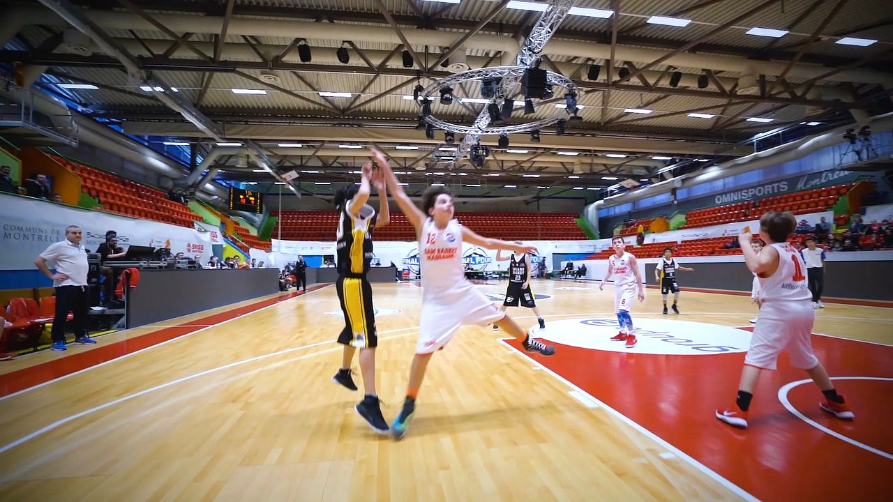 Swiss Basketball Highlights