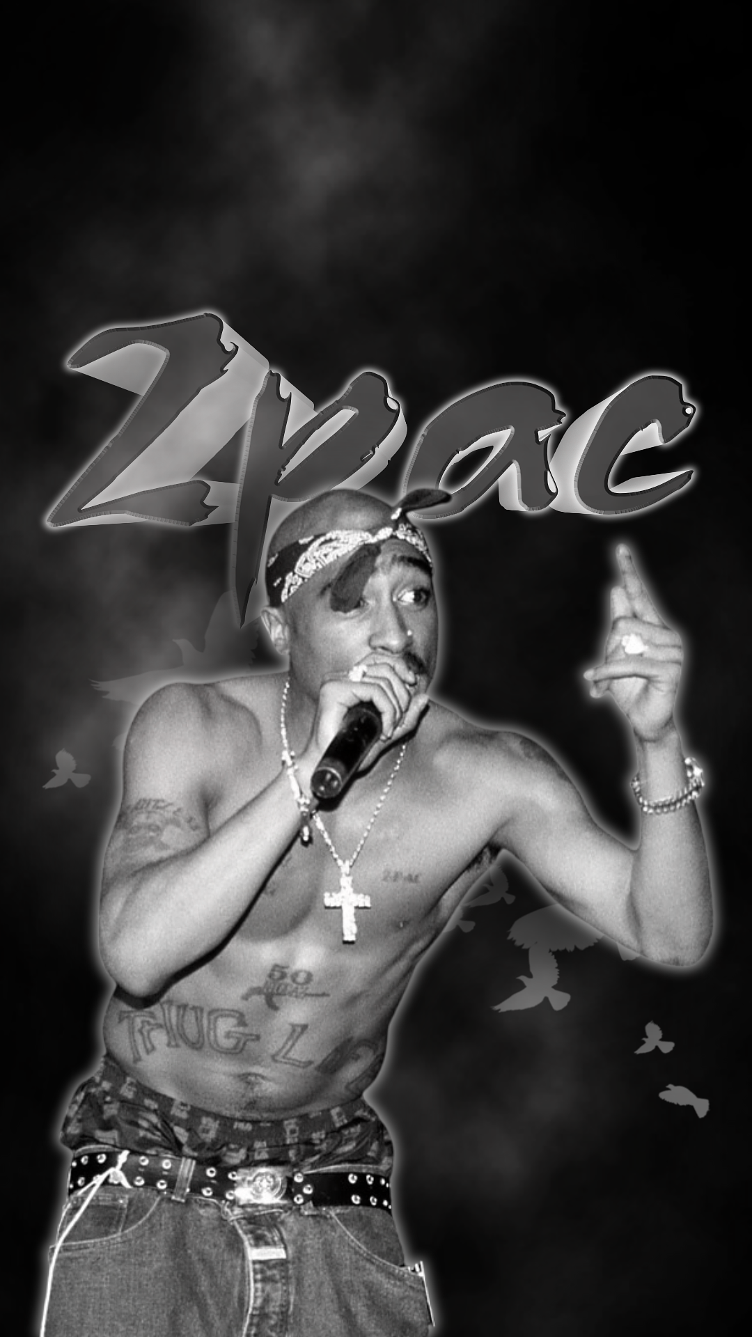 Fond d'écran 2pac