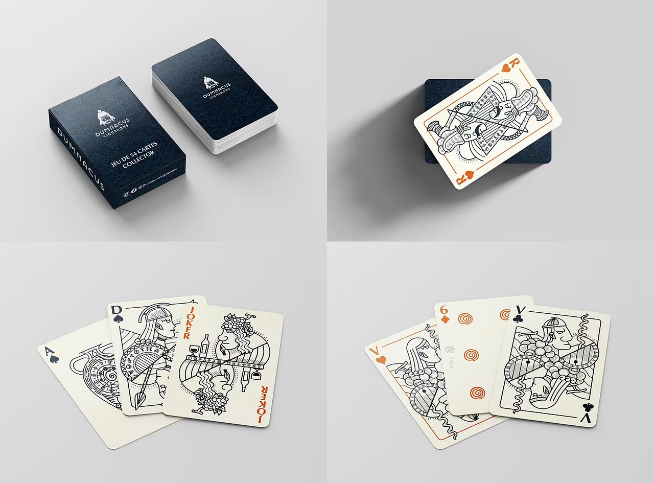 Jeu de cartes - Goodies