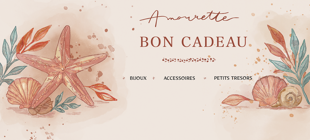 Création d'un bon cadeau illustré - Boutique